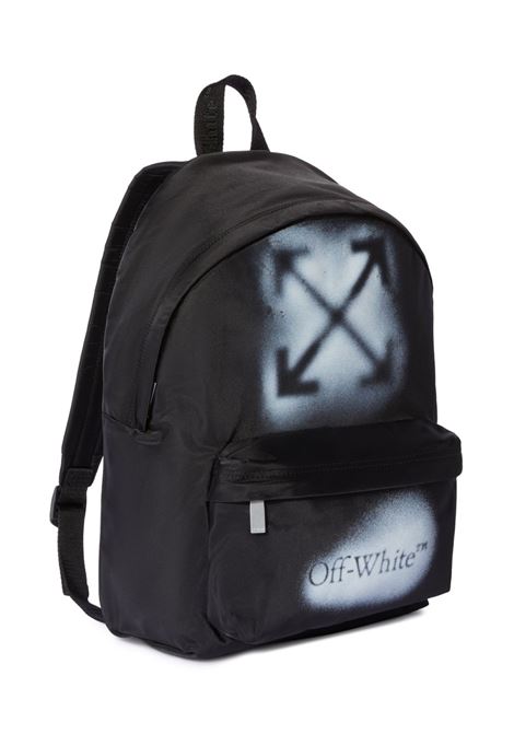 Zaino Off-White Kids OFF WHITE KIDS | BORSE | OBNB001S25FAB0011001NERO